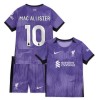 Divisa Liverpool Mac Allister 10 Terzo 2023-24 Maniche Corte - Bambino Divisa Liverpool Mac Allister 10 Terzo 2023-24 Maniche Corte - Bambino
